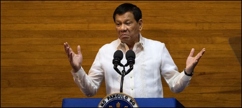 Philippines' Duterte warns of 'revolutionary government'