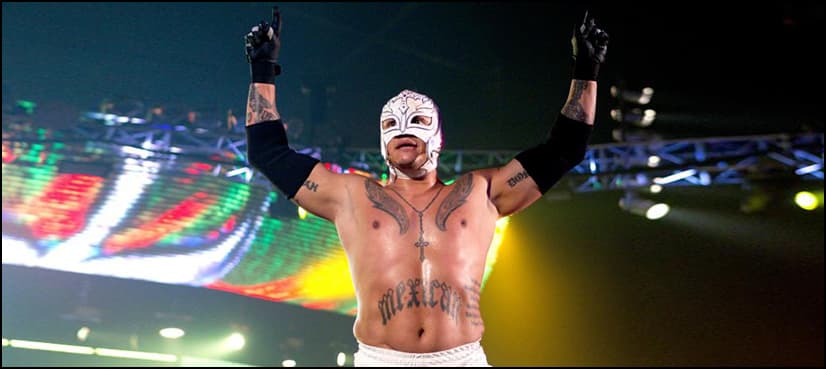 Here’s what WWE wrestler Rey Mysterio look like without mask