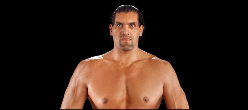 Meet WWE superstar 'The Great Khali' and his family