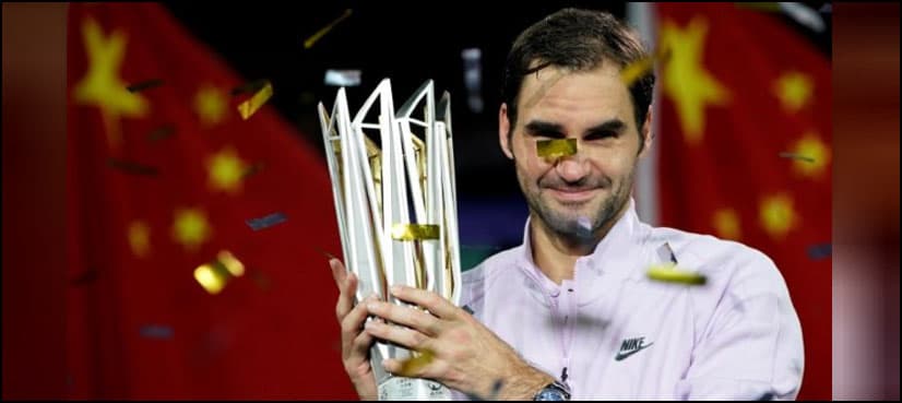 Federer brushes aside Nadal to win Shanghai Masters