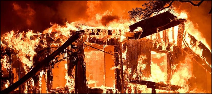 At least 10 killed by wildfires in California wine country