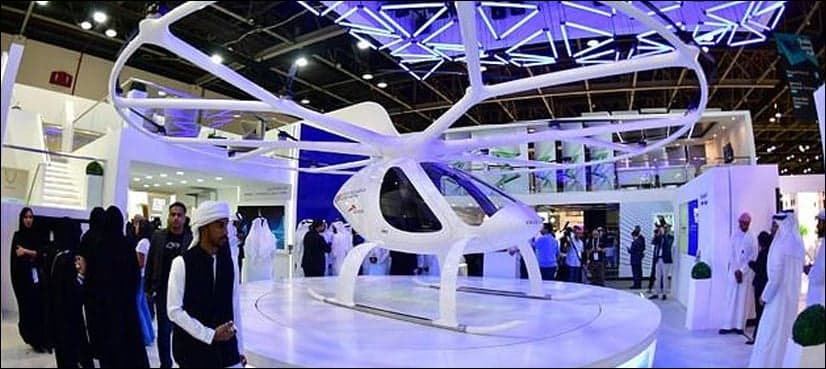 From flying taxis to robocops, Dubai as a tech pioneer