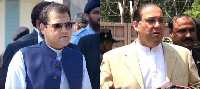 NAB summon notices for Hasan, Hussain pasted on Sharif's residences