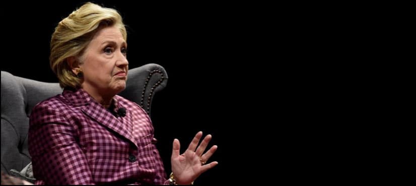 Hillary Clinton says Brexit a 'disadvantage' for UK