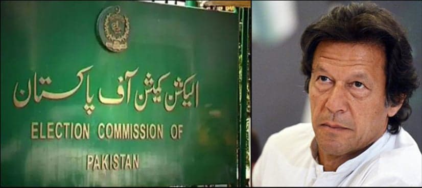 ECP issues Imran Khan's non-bailable arrest warrants in contempt case
