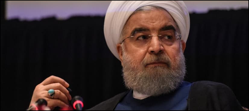 Iranian president declares end of Islamic State