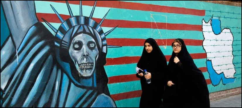 Iranians mock 'ridiculous' Trump speech