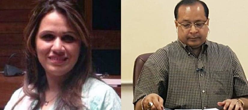 Irum Azeem takes swipe at Salman Baloch over expulsion blame