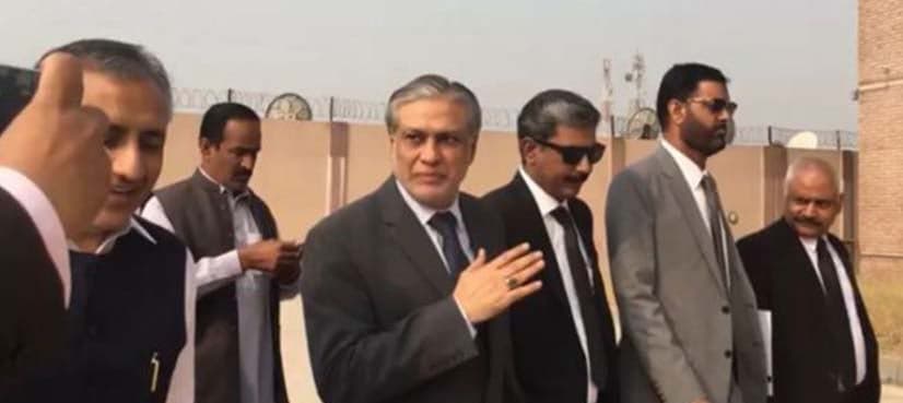 Ishaq Dar's lawyer cross-examines NAB witness in graft case