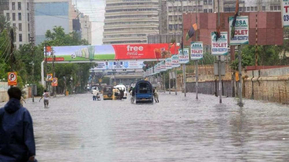 Amid urban flooding fears, Sindh govt imposes rain emergency in Karachi