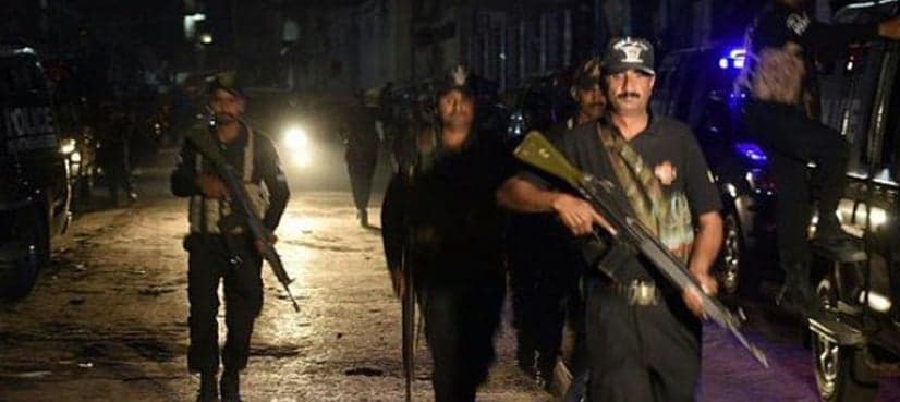 Police arrest seven suspects in Karachi overnight raids