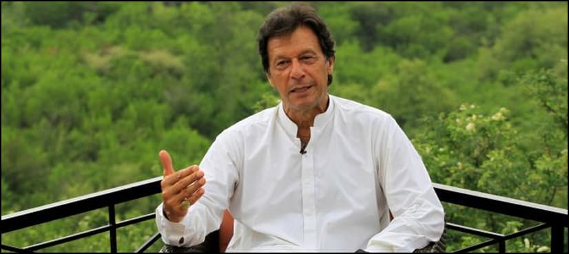 People of Sindh in dire need of change: Imran Khan