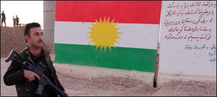 Baghad accuses Kurds of 'declaration of war'