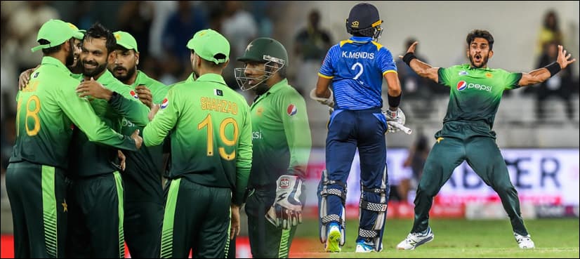 Pakistan beat Sri Lanka by 83 runs in first ODI