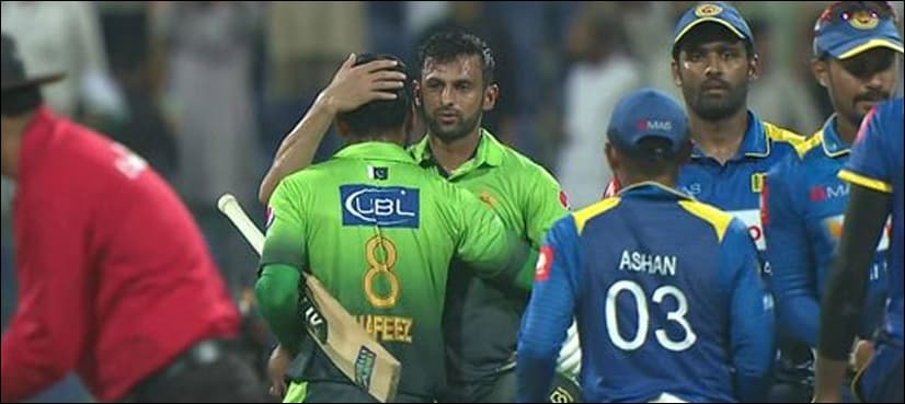 Pakistan beat Sri Lanka by seven wickets in 1st T20
