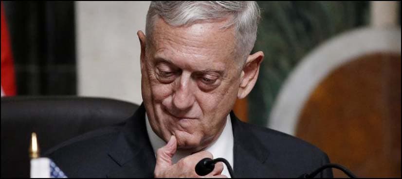 Afghanistan pull-out would be 'to our ultimate peril': Mattis