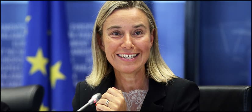 Iran deal is working, says EU's Mogherini