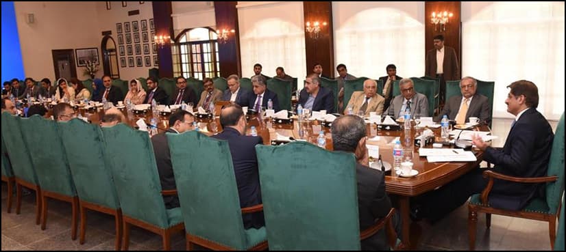 Murad briefs Foreign Service Academy delegation on Sindh issues
