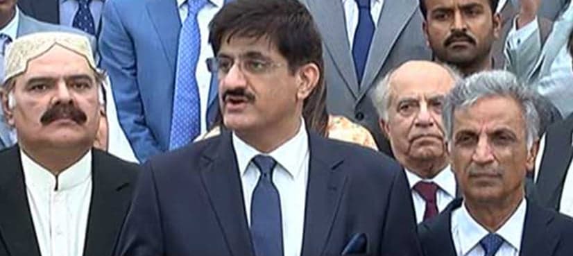 No MPA given 'offer' for Senate vote, says CM Sindh