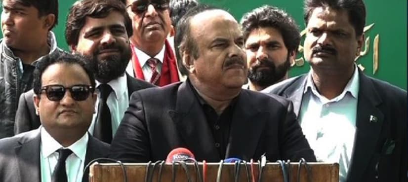 First year of govt may be difficult for us: Naeem-ul-Haq