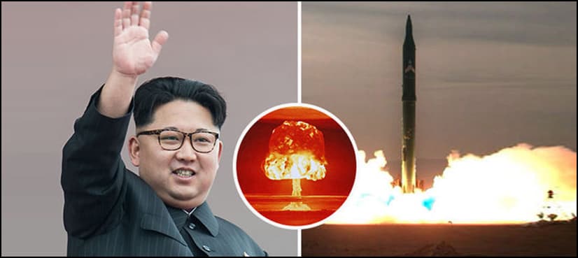North Korea says ‘a nuclear war may break out at any moment’