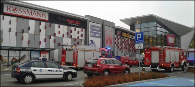 Knifeman kills one, wounds nine in Polish mall