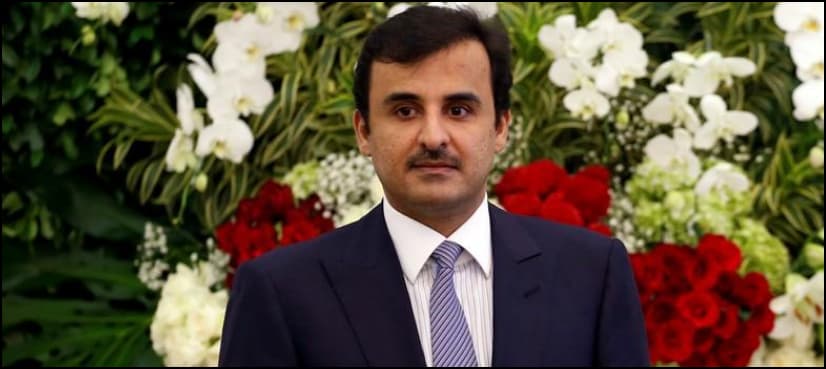 Qatar emir says open to Trump-hosted talks over Gulf crisis