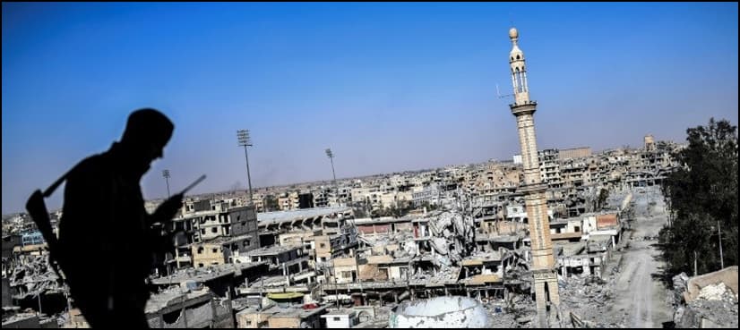 US-backed forces say have captured Raqqa from IS