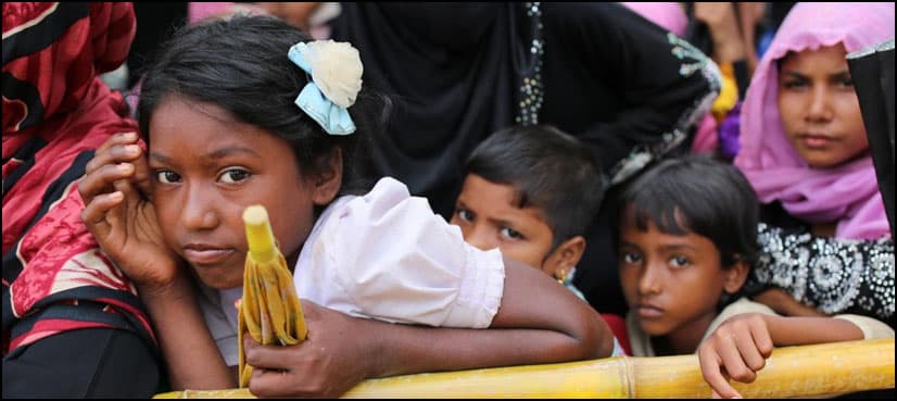 14,000 lone children among Rohingya refugees: Bangladesh