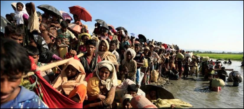 6,700 Rohingya Muslims killed in one month in Myanmar: report