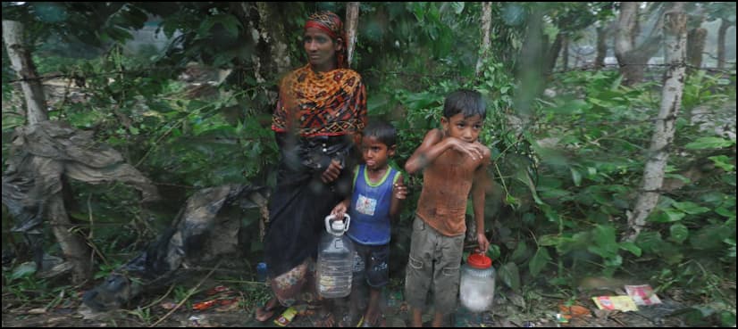 Aid groups seek $434 million for Rohingya crisis for next six months