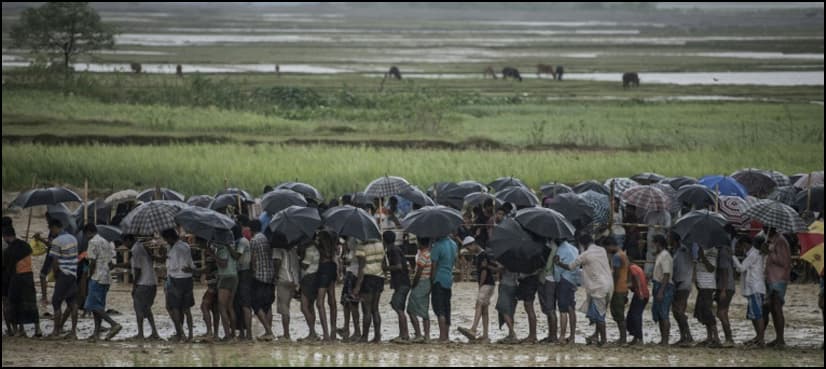 Bangladesh's mega refugee camp plan 'dangerous': UN official