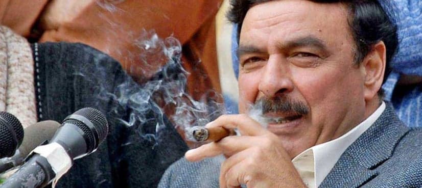 NA-60 poll delay: LHC reserves verdict on Sheikh Rasheed's appeal