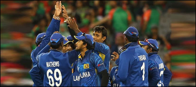 Sri Lanka announce Twenty20 team for Pakistan series
