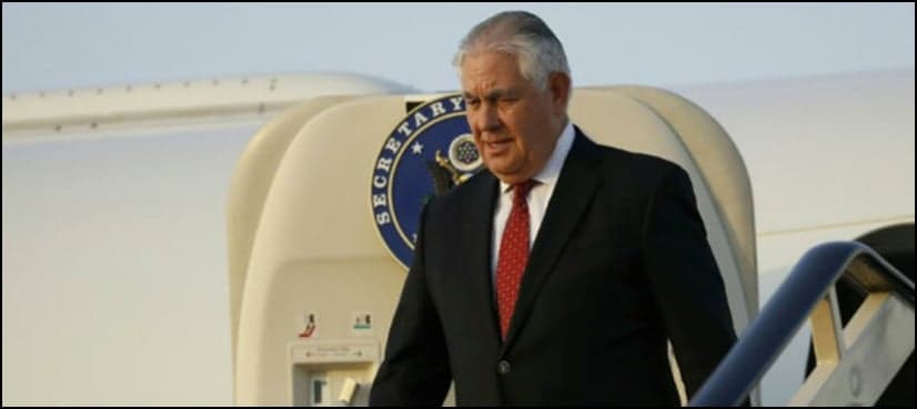 Tillerson arrives in Islamabad to discuss thorny issues