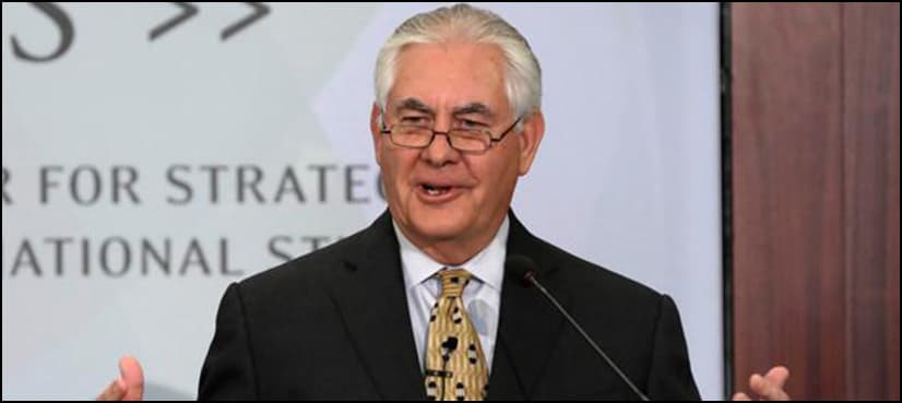 US State Department denies ‘rumours’ of Trump’s plan to fire Tillerson