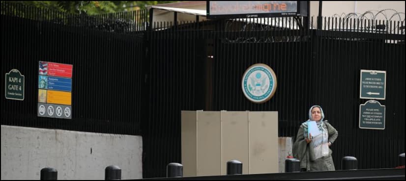 Turkey, US discuss visa crisis in phone talks: state media