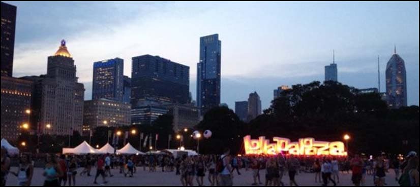 Las Vegas shooter booked hotel during Lollapalooza: report