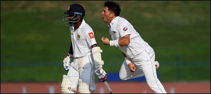 Abu Dhabi Test: Yasir Shah double leaves Sri Lanka in trouble