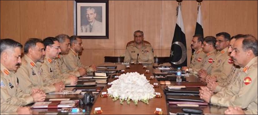 Corps commanders' conference reviews geo-strategic security environment