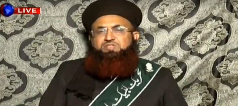 Ashraf Jalali says Khadim Hussain Rizvi does not head TLYRA