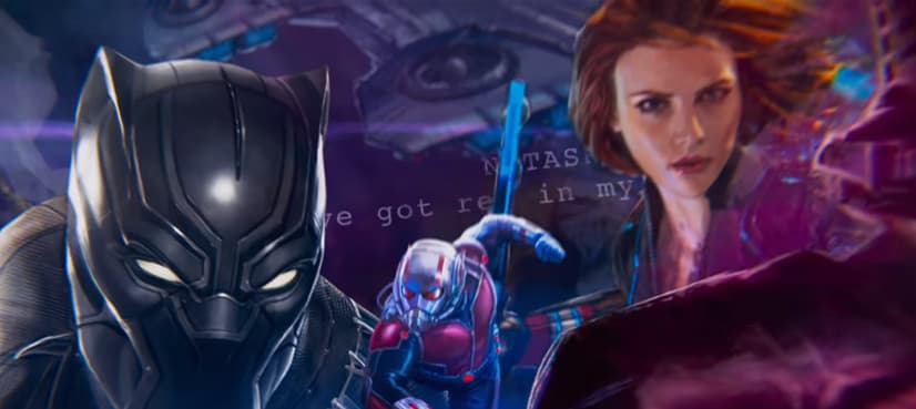 Marvel Studios release 'Avengers: Infinity War' trailer