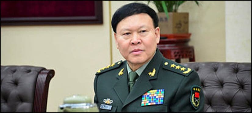 Chinese general hangs himself after facing corruption probe