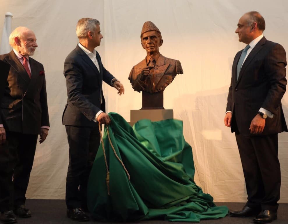 VIDEO: Quaid-e-Azam's statue unveiled at London museum