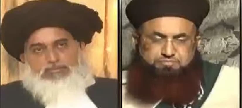 TLP chief Khadim Hussain Rizvi replies to Ashraf Jalali's allegations