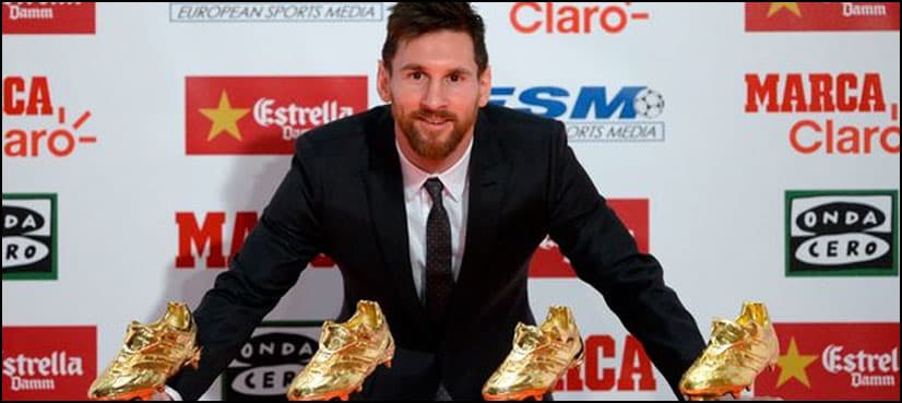 Messi maturing with age as he picks up fourth Golden Shoe