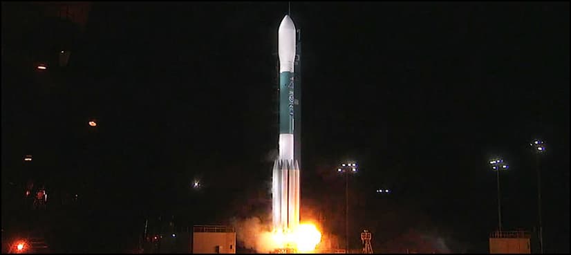 NASA launches next-generation weather satellite