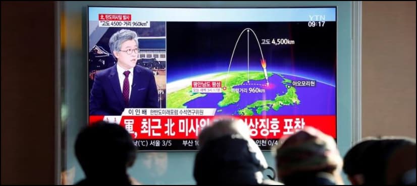 North Korea says new ICBM puts U.S. mainland within range of nuclear weapons
