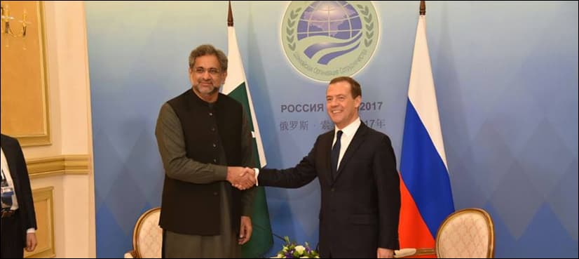 Pakistan, Russia agree to forge multidimensional ties