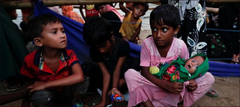 Malnutrition soaring among Rohingya children in Bangladesh: UN